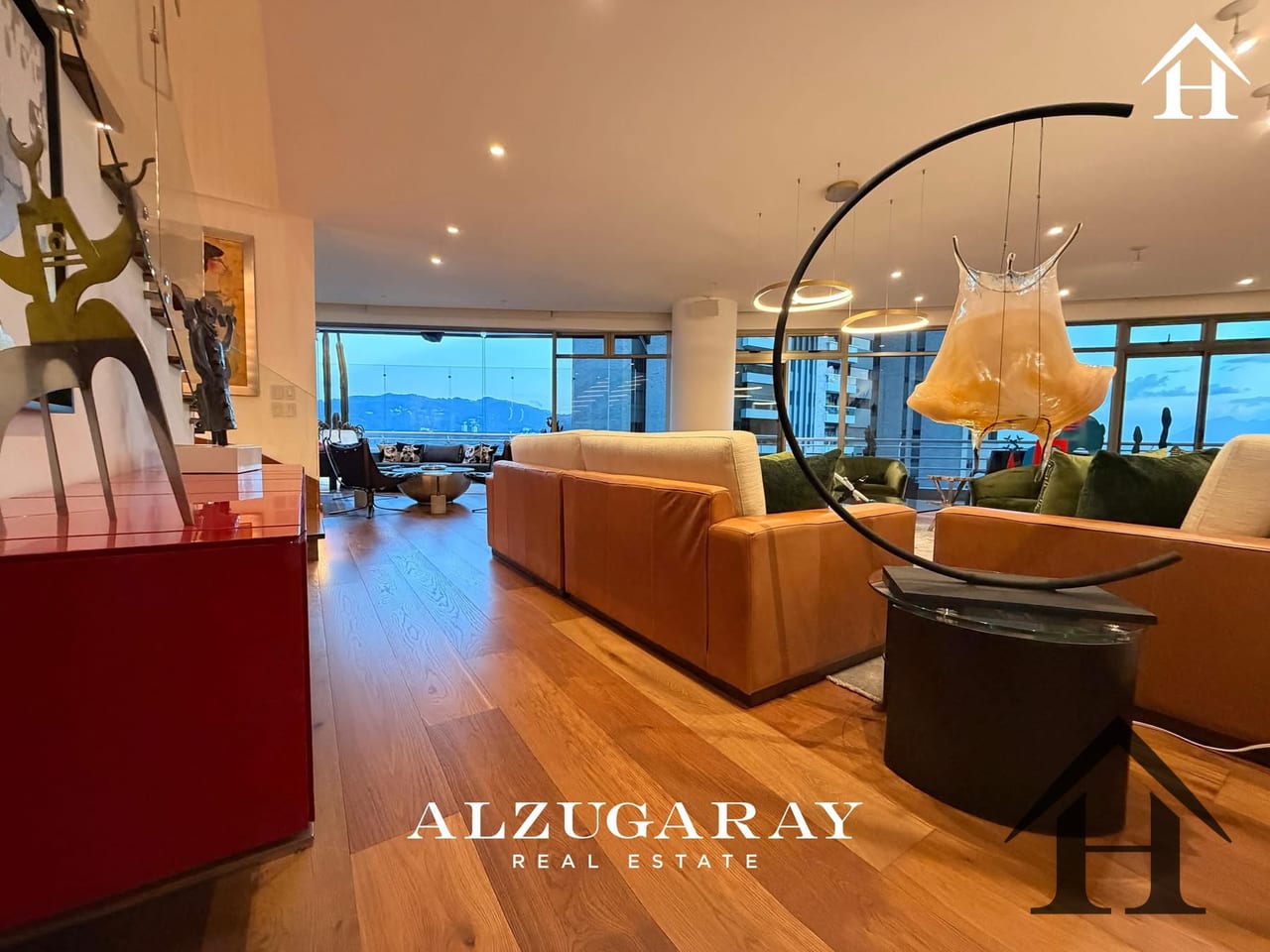 Penthouse espectacular 688 Mts / 2 niveles zona 14 — Apartamento en Venta en Hamzi, Zona 14, Guatemala, Ciudad — foto 6 de 13
