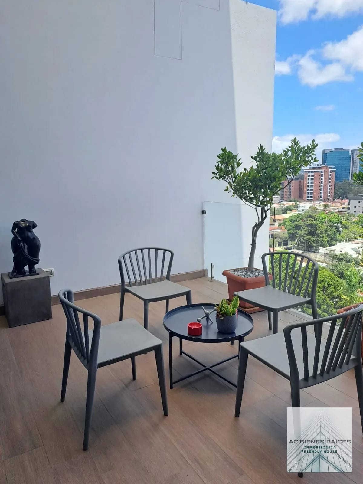 Torre Caprese zona 15 VH 2 apto en venta /renta semi amueblado — Apartamento en Venta en Zona 15, Guatemala, Ciudad — foto 4 de 17
