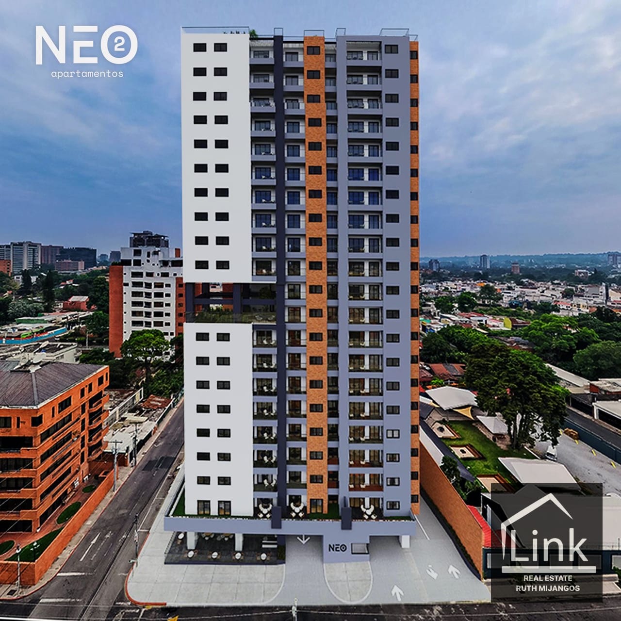 Renta de Apartamento zona 10 NEO 2 — Apartamento en Alquiler en Neo Apartamentos, Zona 10, Guatemala, Ciudad — foto 1 de 15