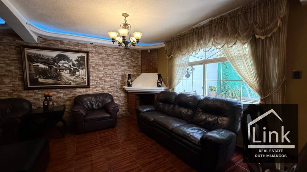 Preciosa Casa en Venta zona 8 de Mixco Condominio VISTA AL VALLE ORIENTE — Casa en Venta en Pinares de San Cristobal, Zona 8 Mixco, Guatemala, Ciudad — foto 7 de 14