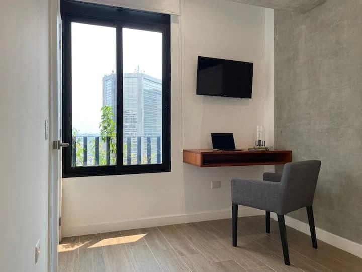 Apartamento en Renta Amueblado y Equipado - Edificio Granat, Zona 4 — Apartamento en Alquiler en Granat, Zona 4, Guatemala, Ciudad — foto 4 de 4