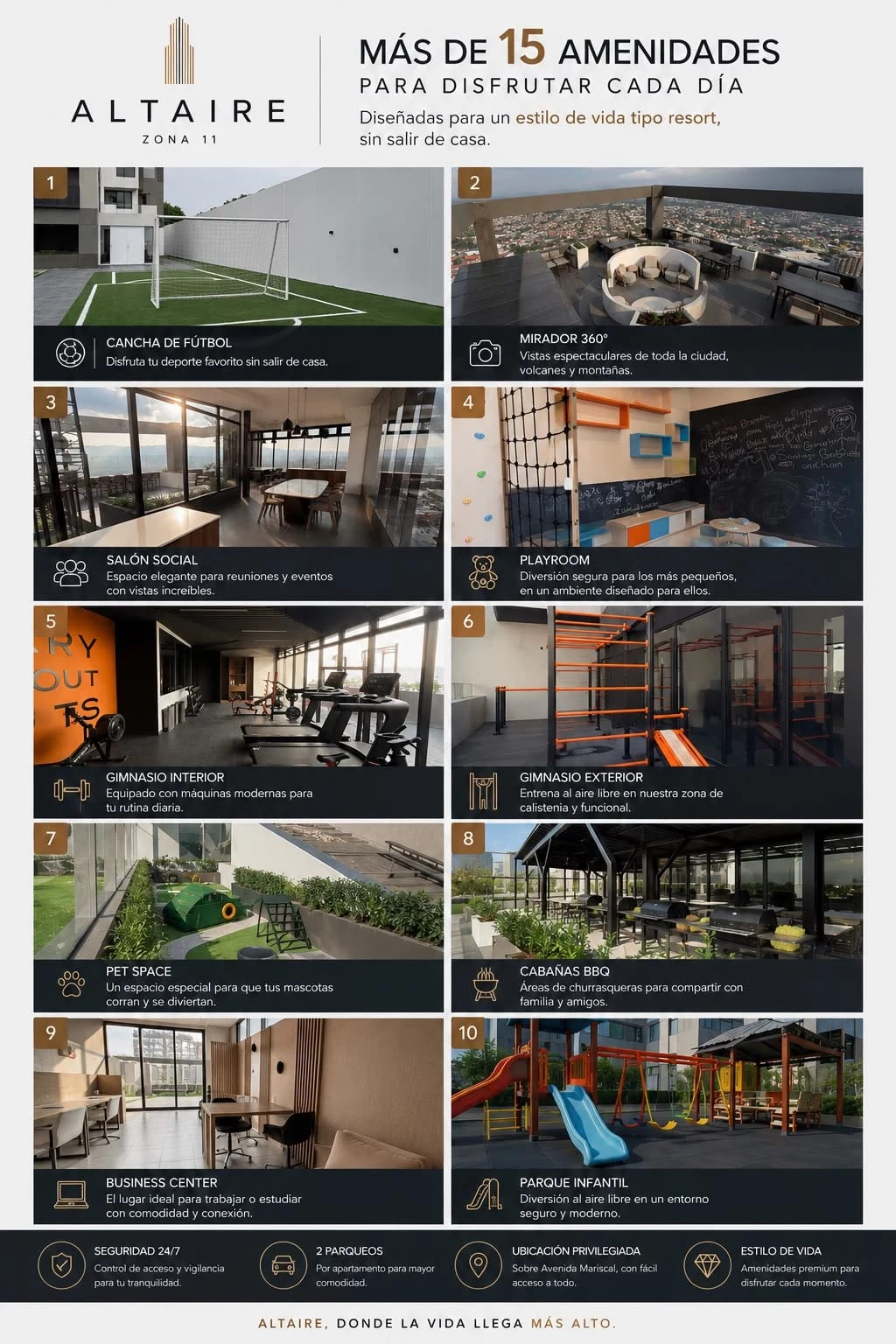 🏙️ ¡Apartamento en alquiler en Altaire, Zona 11! — Apartamento en Alquiler en Zona 11, Guatemala, Ciudad — foto 11 de 11