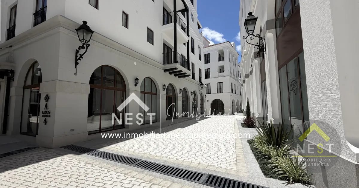 Local de 100m² en Renta para estrenar | Lirios 4 de Cayalá - zona 16 — Local en Alquiler en Zona 16, Guatemala, Ciudad — foto 2 de 15