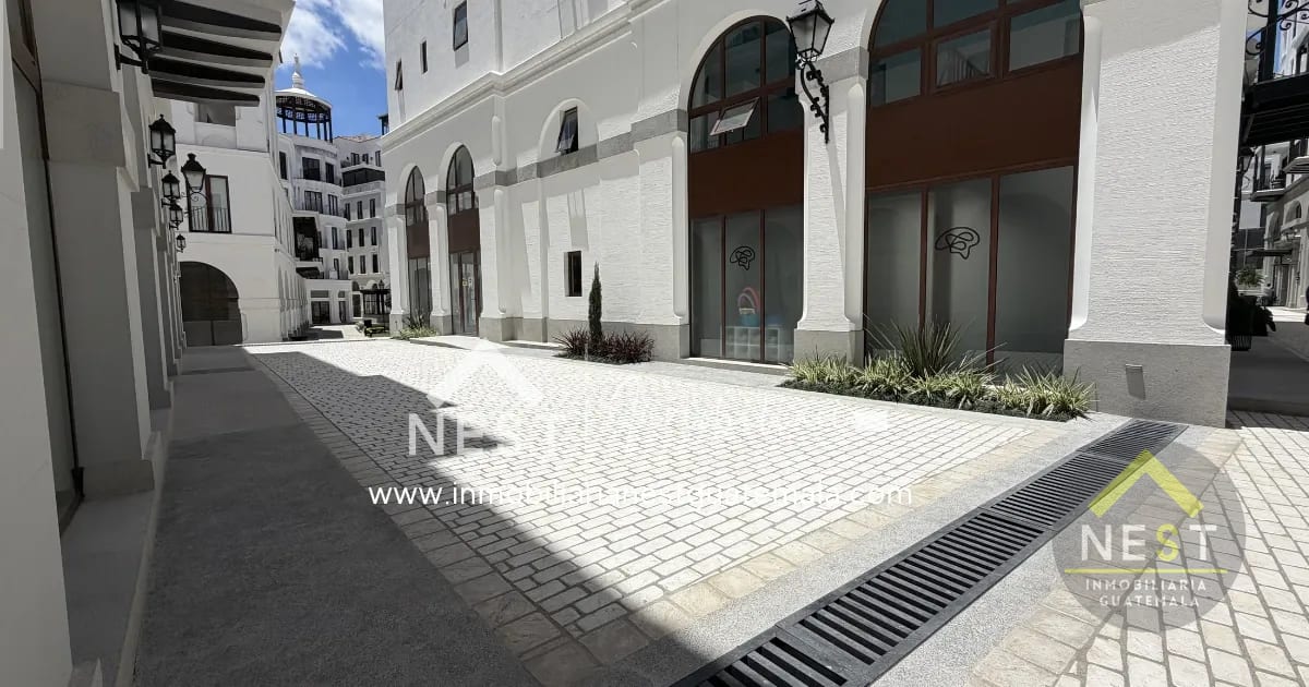 Local de 100m² en Renta para estrenar | Lirios 4 de Cayalá - zona 16 — Local en Alquiler en Zona 16, Guatemala, Ciudad — foto 9 de 15