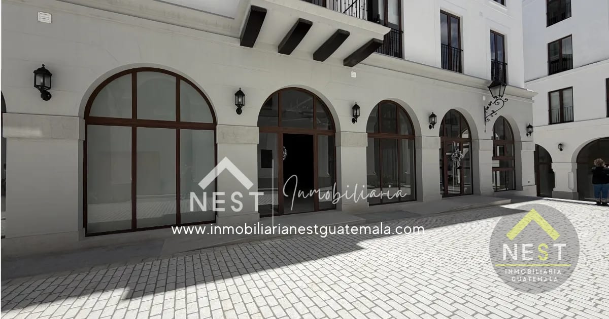 Local de 100m² en Renta para estrenar | Lirios 4 de Cayalá - zona 16 — Local en Alquiler en Zona 16, Guatemala, Ciudad — foto 3 de 15
