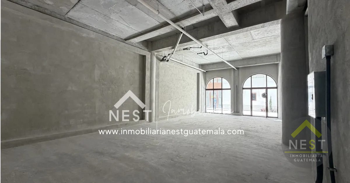 Local de 100m² en Renta para estrenar | Lirios 4 de Cayalá - zona 16 — Local en Alquiler en Zona 16, Guatemala, Ciudad — foto 4 de 15