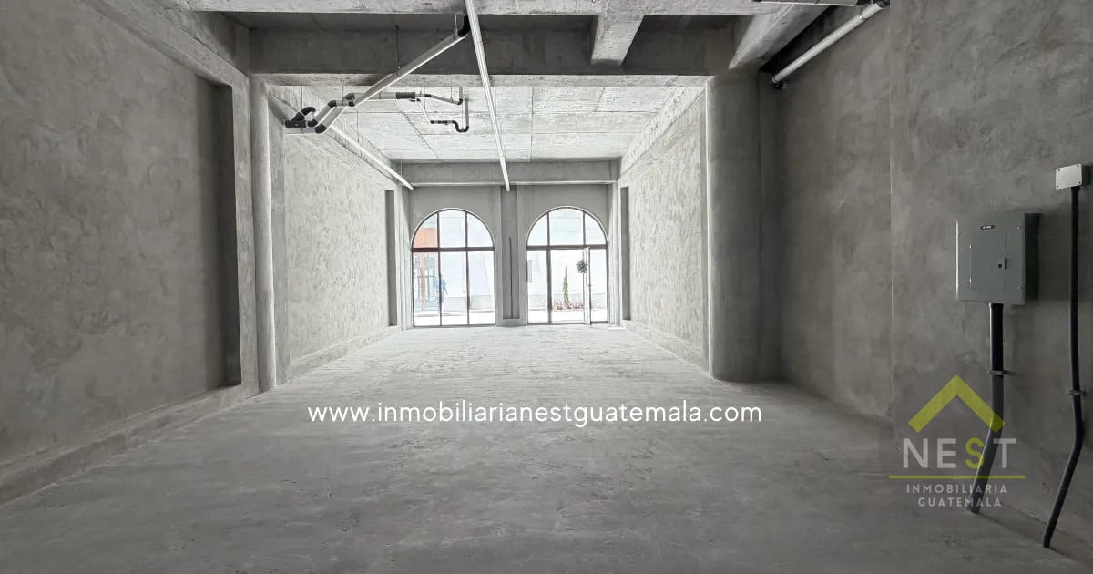 Local de 100m² en Renta para estrenar | Lirios 4 de Cayalá - zona 16 — Local en Alquiler en Zona 16, Guatemala, Ciudad — foto 7 de 15