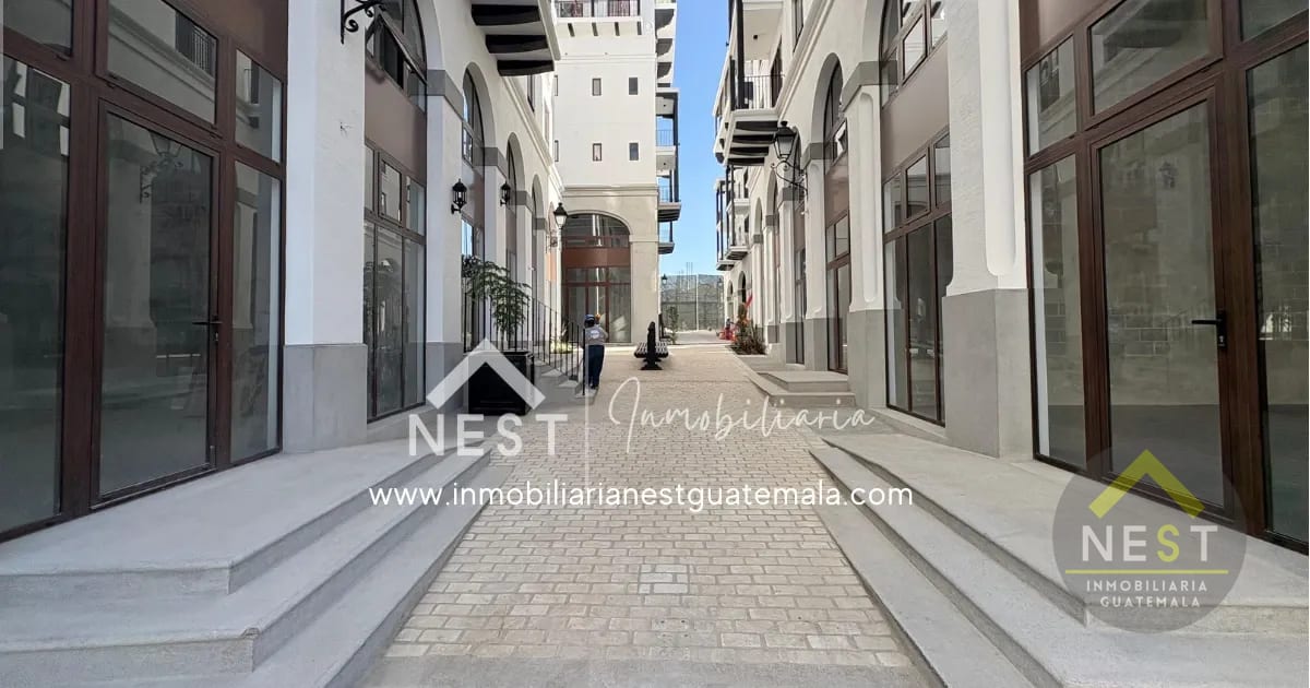 Local de 100m² en Renta para estrenar | Lirios 4 de Cayalá - zona 16 — Local en Alquiler en Zona 16, Guatemala, Ciudad — foto 11 de 15