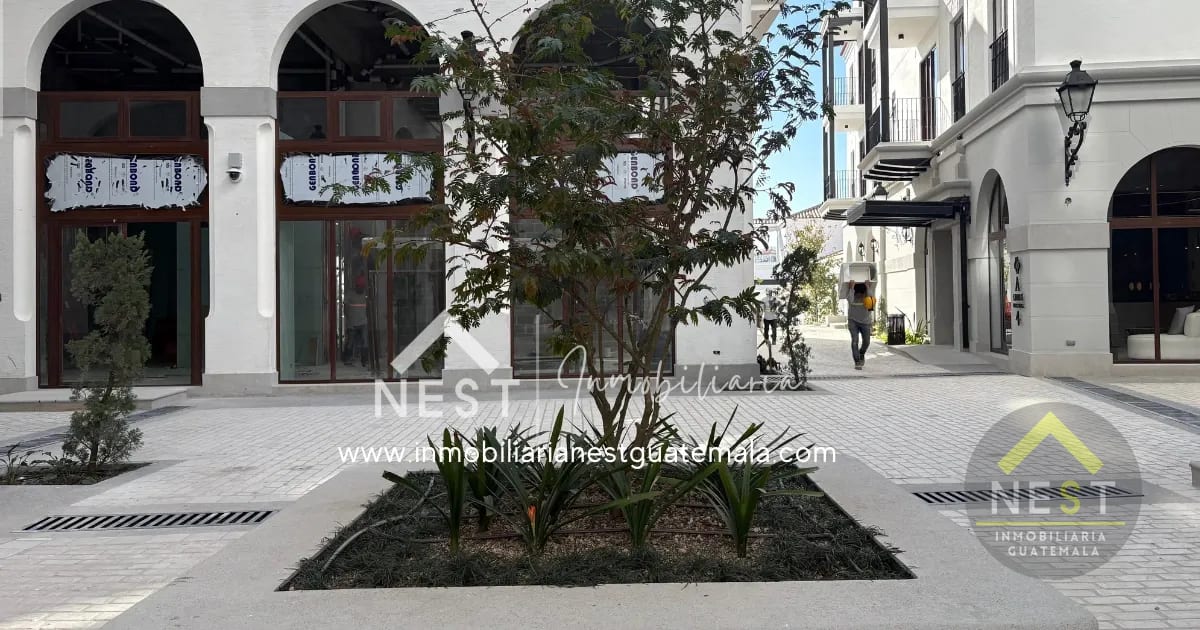 Local de 100m² en Renta para estrenar | Lirios 4 de Cayalá - zona 16 — Local en Alquiler en Zona 16, Guatemala, Ciudad — foto 14 de 15