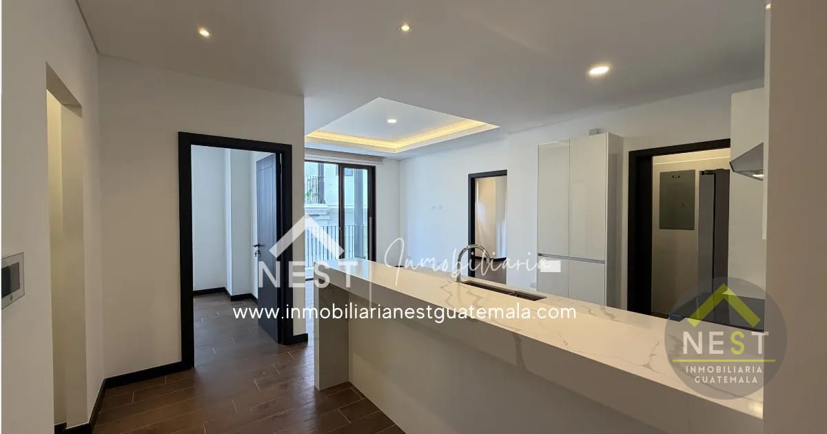 Apartamento de 2 habitaciones en renta | Lirios 4 de Cayalá - zona 16 — Apartamento en Alquiler en Zona 16, Guatemala, Ciudad — foto 1 de 17