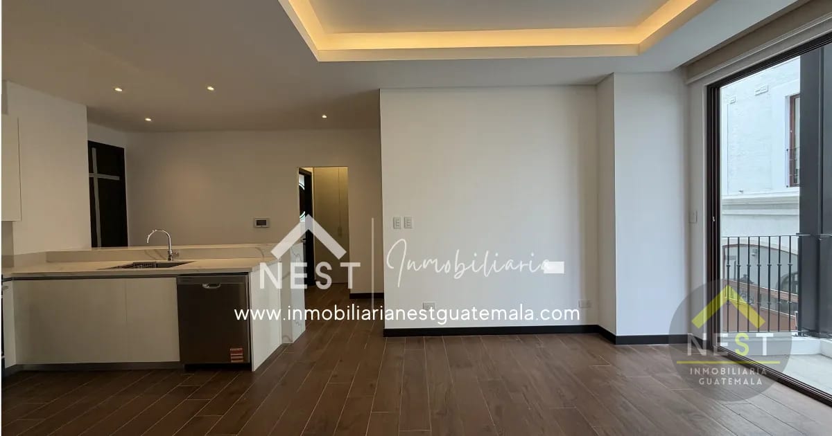 Apartamento de 2 habitaciones en renta | Lirios 4 de Cayalá - zona 16 — Apartamento en Alquiler en Zona 16, Guatemala, Ciudad — foto 3 de 17