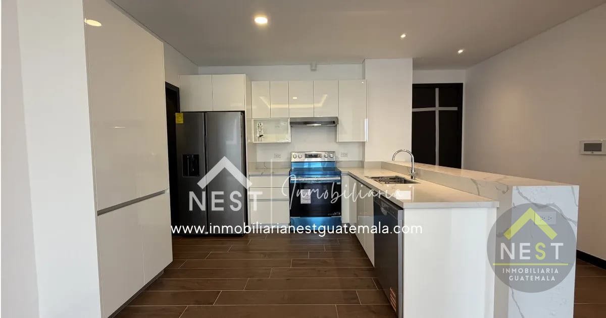 Apartamento de 2 habitaciones en renta | Lirios 4 de Cayalá - zona 16 — Apartamento en Alquiler en Zona 16, Guatemala, Ciudad — foto 2 de 17