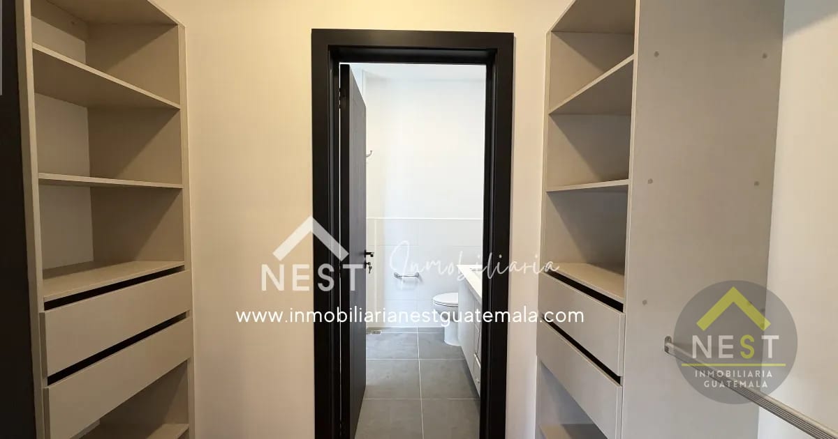 Apartamento de 2 habitaciones en renta | Lirios 4 de Cayalá - zona 16 — Apartamento en Alquiler en Zona 16, Guatemala, Ciudad — foto 6 de 17