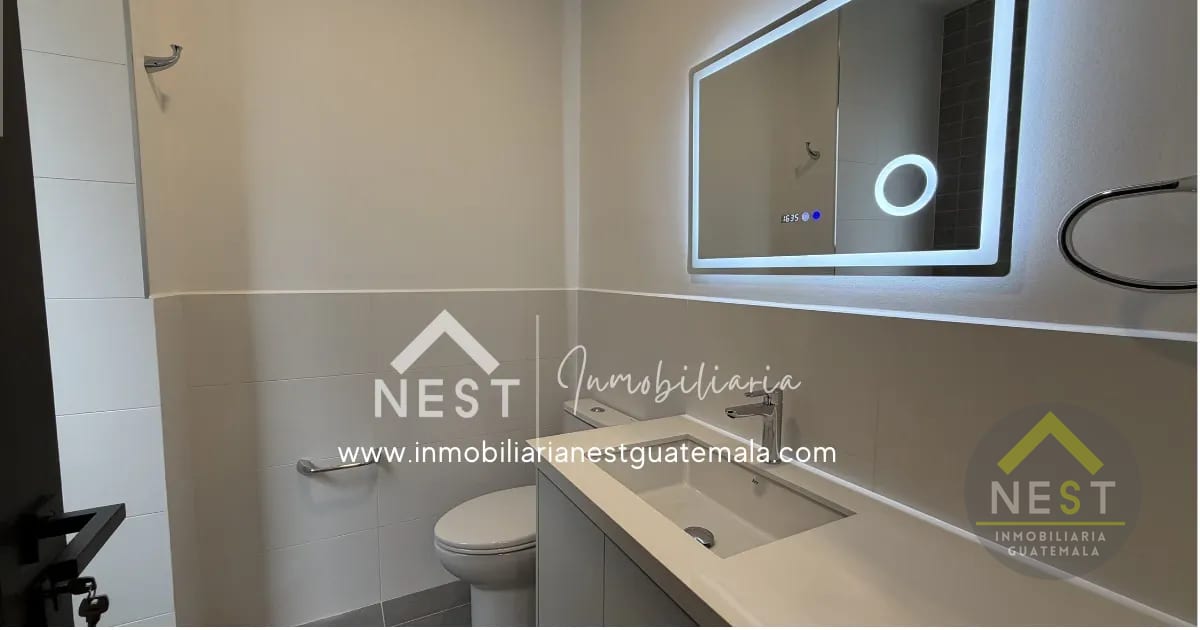 Apartamento de 2 habitaciones en renta | Lirios 4 de Cayalá - zona 16 — Apartamento en Alquiler en Zona 16, Guatemala, Ciudad — foto 7 de 17