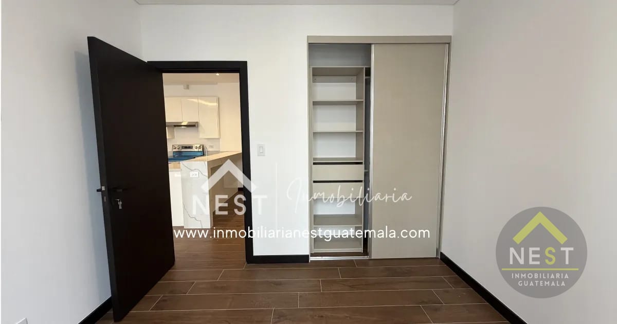 Apartamento de 2 habitaciones en renta | Lirios 4 de Cayalá - zona 16 — Apartamento en Alquiler en Zona 16, Guatemala, Ciudad — foto 9 de 17