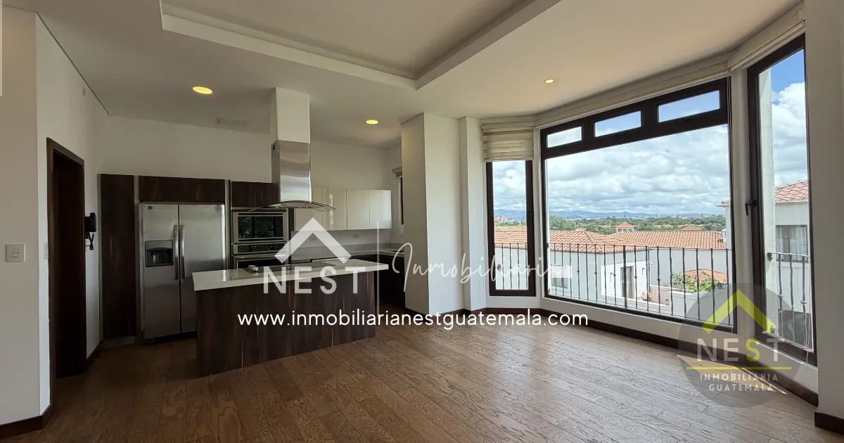Amplio apartamento de 3 habitaciones en Renta | Castaños, Cayalá - zona 16 — Apartamento en Alquiler en Castaños Cayalá, Zona 16, Guatemala, Ciudad — foto 2 de 17
