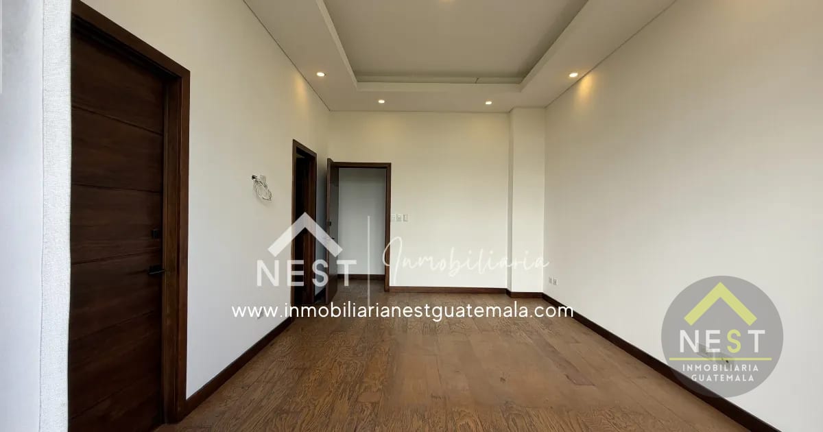 Amplio apartamento de 3 habitaciones en Renta | Castaños, Cayalá - zona 16 — Apartamento en Alquiler en Castaños Cayalá, Zona 16, Guatemala, Ciudad — foto 6 de 17