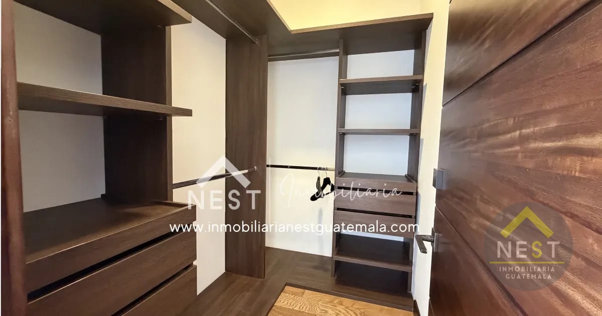Amplio apartamento de 3 habitaciones en Renta | Castaños, Cayalá - zona 16 — Apartamento en Alquiler en Castaños Cayalá, Zona 16, Guatemala, Ciudad — foto 8 de 17