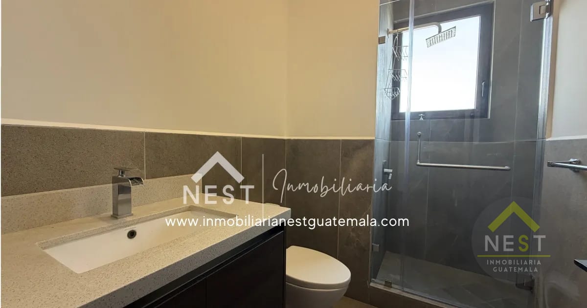 Amplio apartamento de 3 habitaciones en Renta | Castaños, Cayalá - zona 16 — Apartamento en Alquiler en Castaños Cayalá, Zona 16, Guatemala, Ciudad — foto 9 de 17