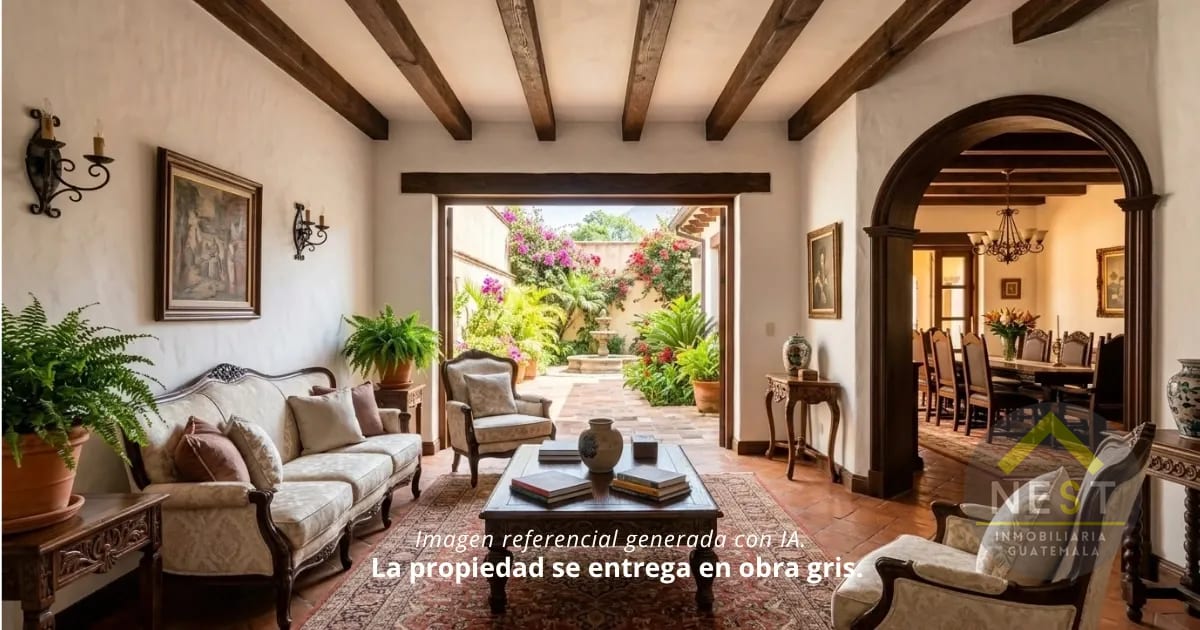 Casa en venta a pocos minutos de Antigua Guatemala | Jocotenango — Casa en Venta en Jocotenango, Sacatepéquez — foto 7 de 16