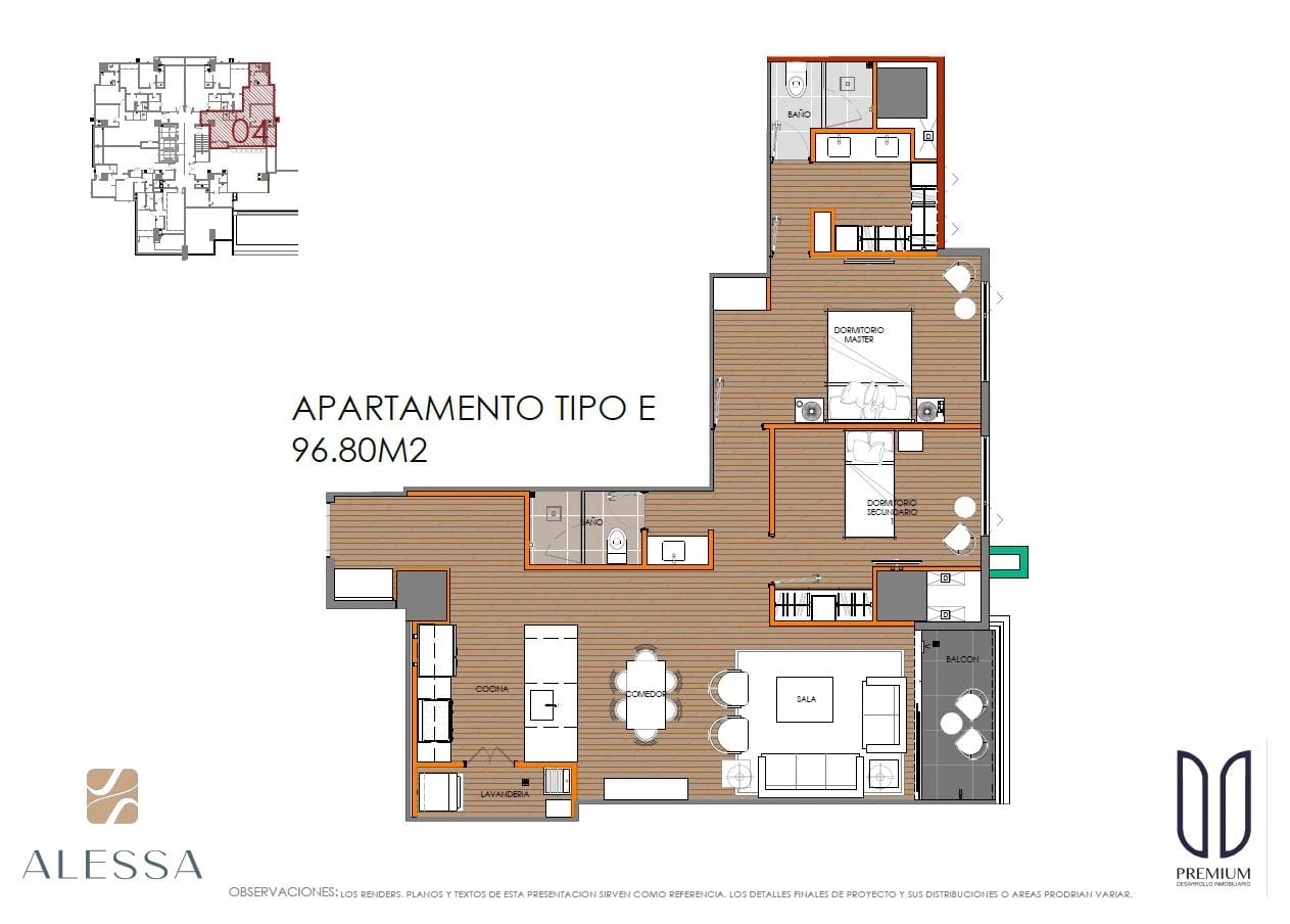 Edificio de Apartamentos, Alessa Zona 13 — Apartamento en Venta en Zona 13, Guatemala, Ciudad — foto 9 de 10