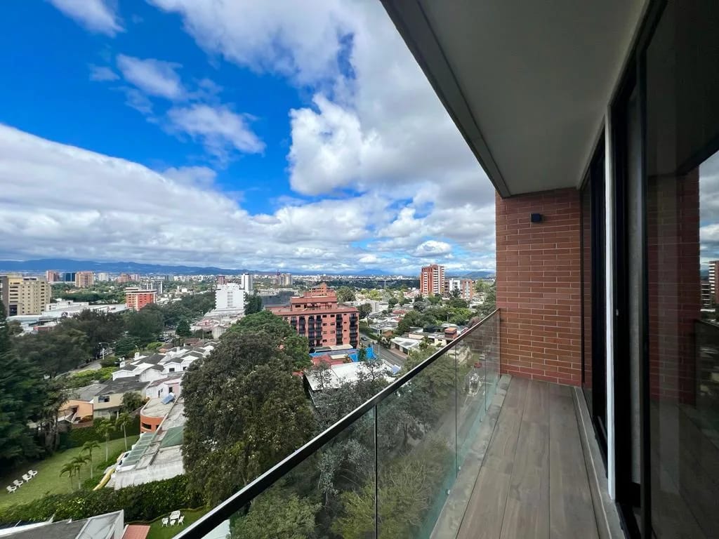 Baden zona 15 apartamento de lujo. — Apartamento en Alquiler en Baden, Zona 15, Guatemala, Ciudad — foto 8 de 9