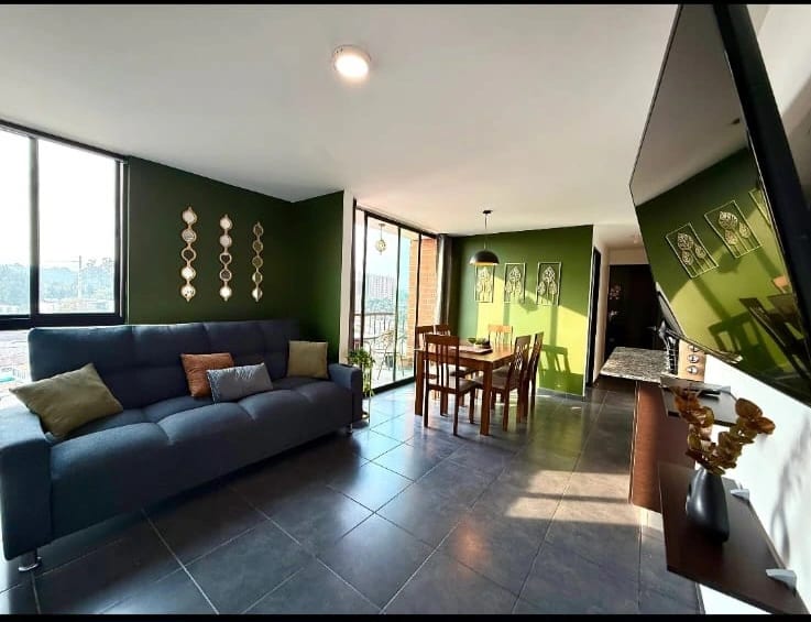 Apartamento amueblado — Apartamento en Alquiler en Mariscal Uno Uno, Zona 11, Guatemala, Ciudad — foto 2 de 6