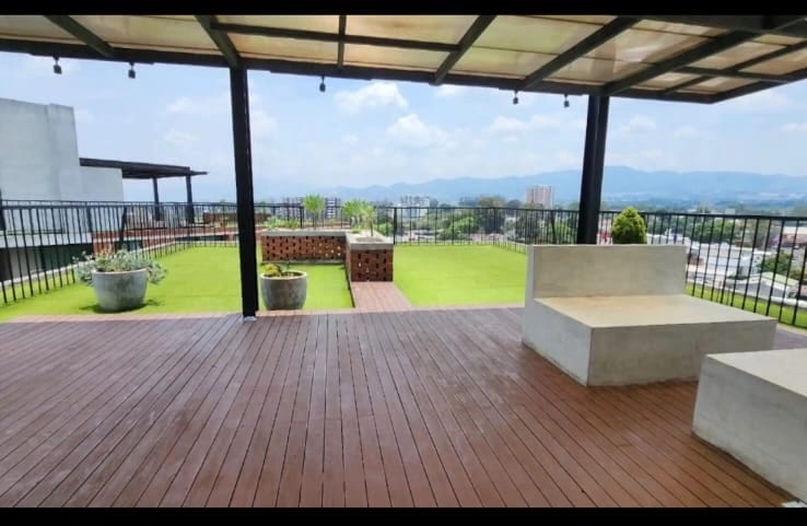 Apartamento amueblado — Apartamento en Alquiler en Mariscal Uno Uno, Zona 11, Guatemala, Ciudad — foto 4 de 6