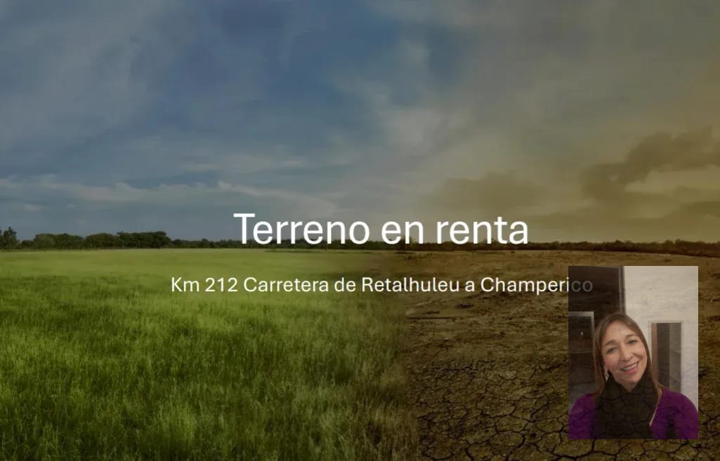 Renta terreno en Carretera de Reu a Champerico km.212 — Terreno en Alquiler en Champerico, Retalhuleu — foto 1 de 3