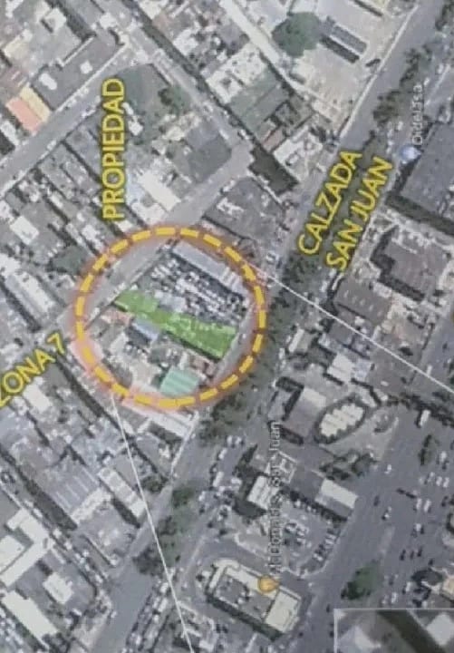Terreno Comercial en Venta en Calzada San Juan, Zona 7 – cerca del Trébol — Terreno en Venta en Zona 7, Guatemala, Ciudad — foto 1 de 3