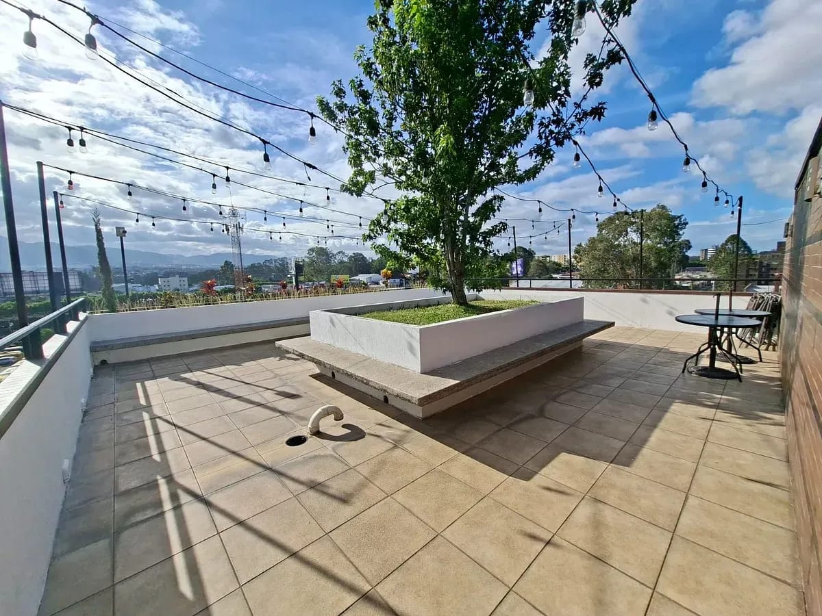 Apartamento con balcón | Jardines de Las Charcas | Zona 11 - Alquilo — Apartamento en Alquiler en Jardines de Las Charcas, Zona 11, Guatemala, Ciudad — foto 15 de 17