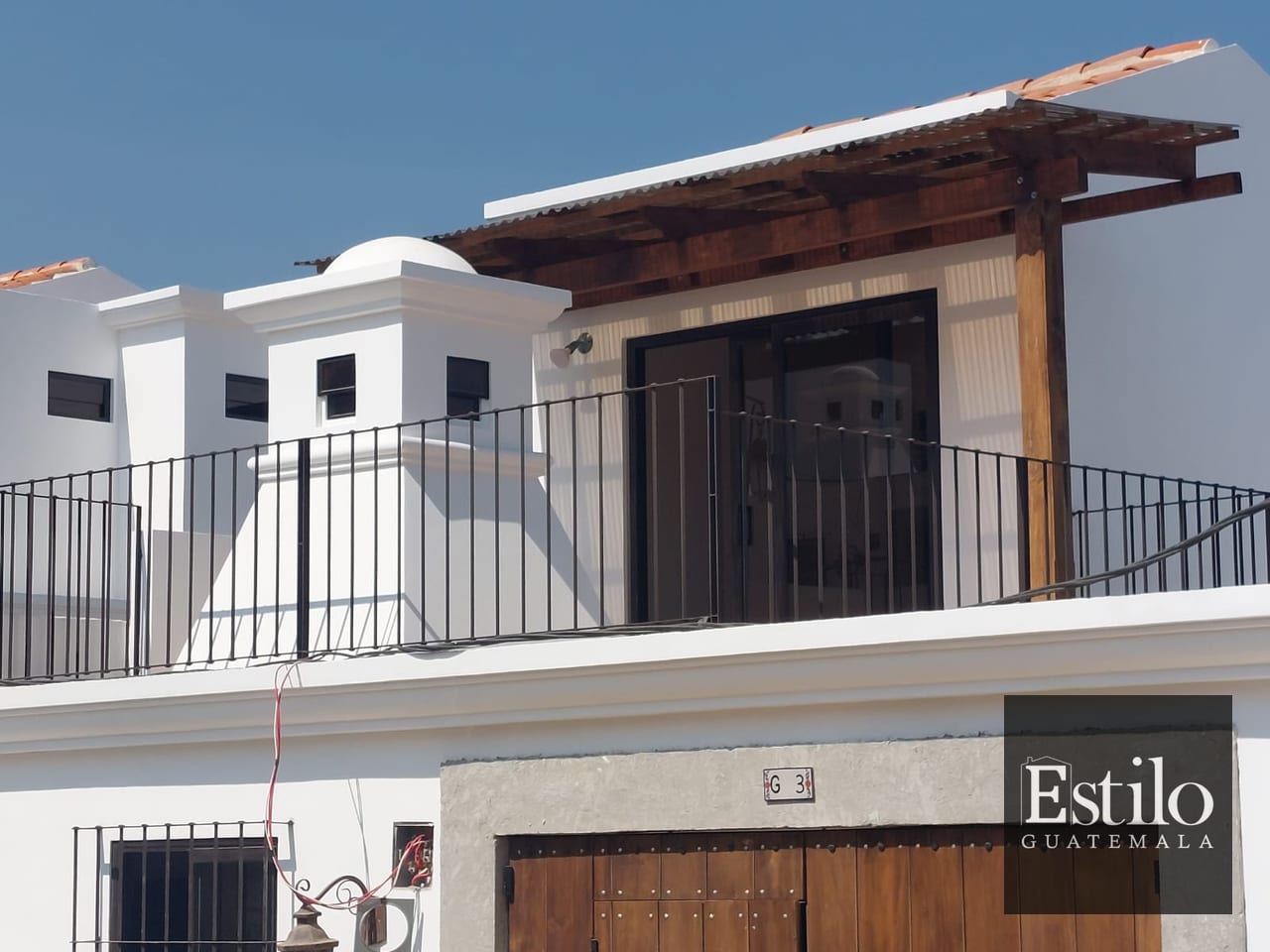 Preciosa Casa con Muebles en Antigua Guatemala — Casa en Venta en Antigua, Sacatepéquez — foto 4 de 16
