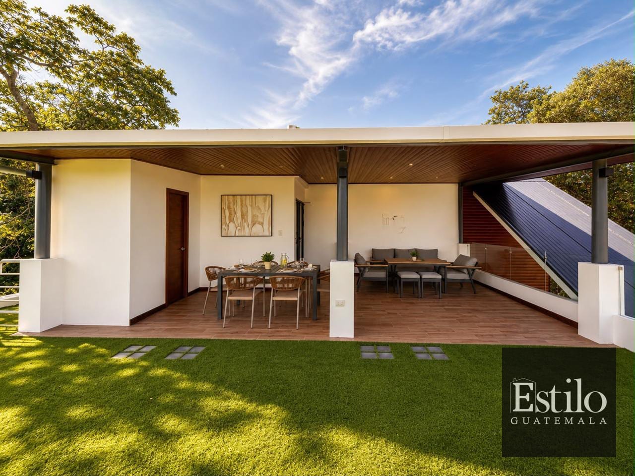 Preciosas Casas Tipo Cabaña en Venta Laguna del Pino — Casa en Venta en Laguna del Pino, Barberena, Santa Rosa — foto 4 de 15