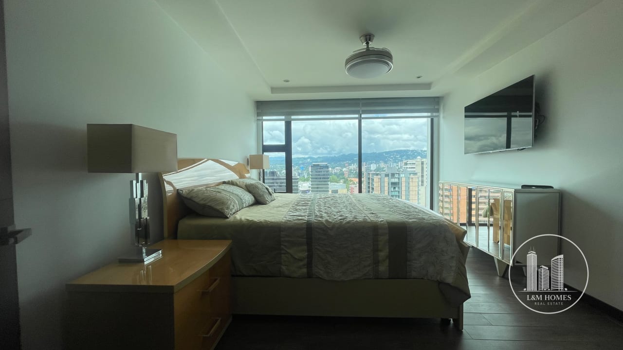 Lindo Apartamento amueblado zona 10 — Apartamento en Alquiler en Zona 10, Guatemala, Ciudad — foto 6 de 17