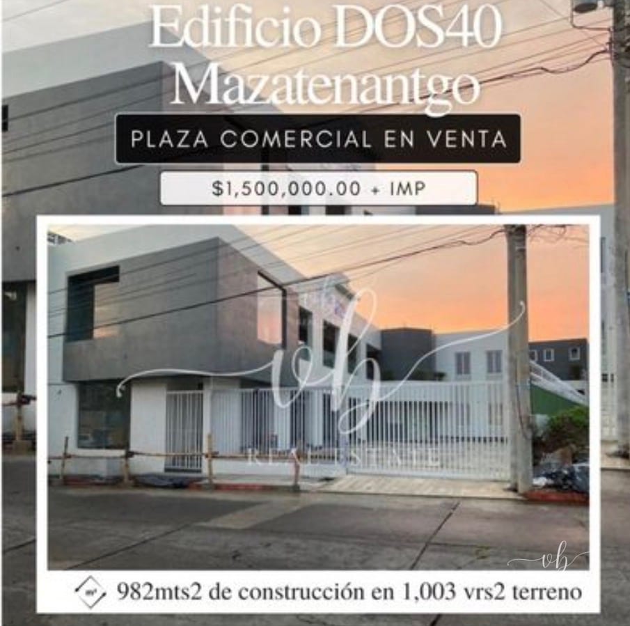 Plaza en Venta -Mazatenango, Suchitepéquez — Edificio en Venta en Mazatenango, Suchitepéquez — foto 1 de 1