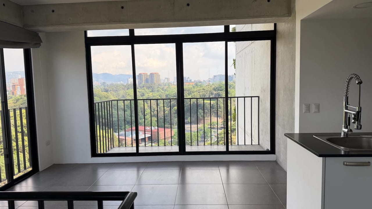 Apartamento con vistas espectaculares en Fabra zona 10, — Apartamento en Alquiler en Fabra, Zona 10, Guatemala, Ciudad — foto 5 de 14
