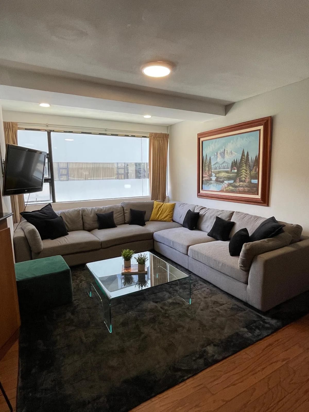 ALQUILER DE APARTAMENTO AMUEBLADO Y EQUIPADO EN ZONA 14 — Apartamento en Alquiler en Pacífica Plaza, Zona 14, Guatemala, Ciudad — foto 2 de 12