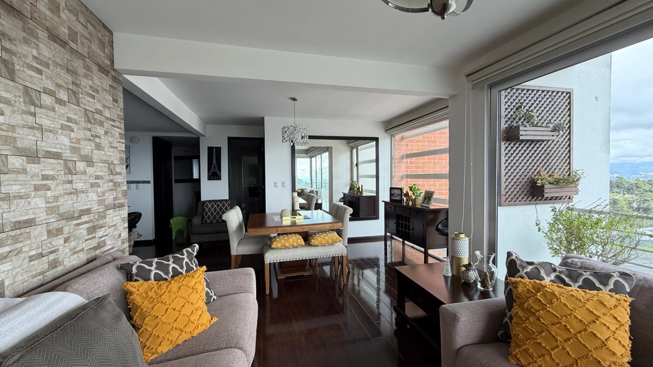 Espectacular apartamento en venta en zona 16, — Apartamento en Venta en Nueva Caledonia, Zona 16, Guatemala, Ciudad — foto 2 de 10