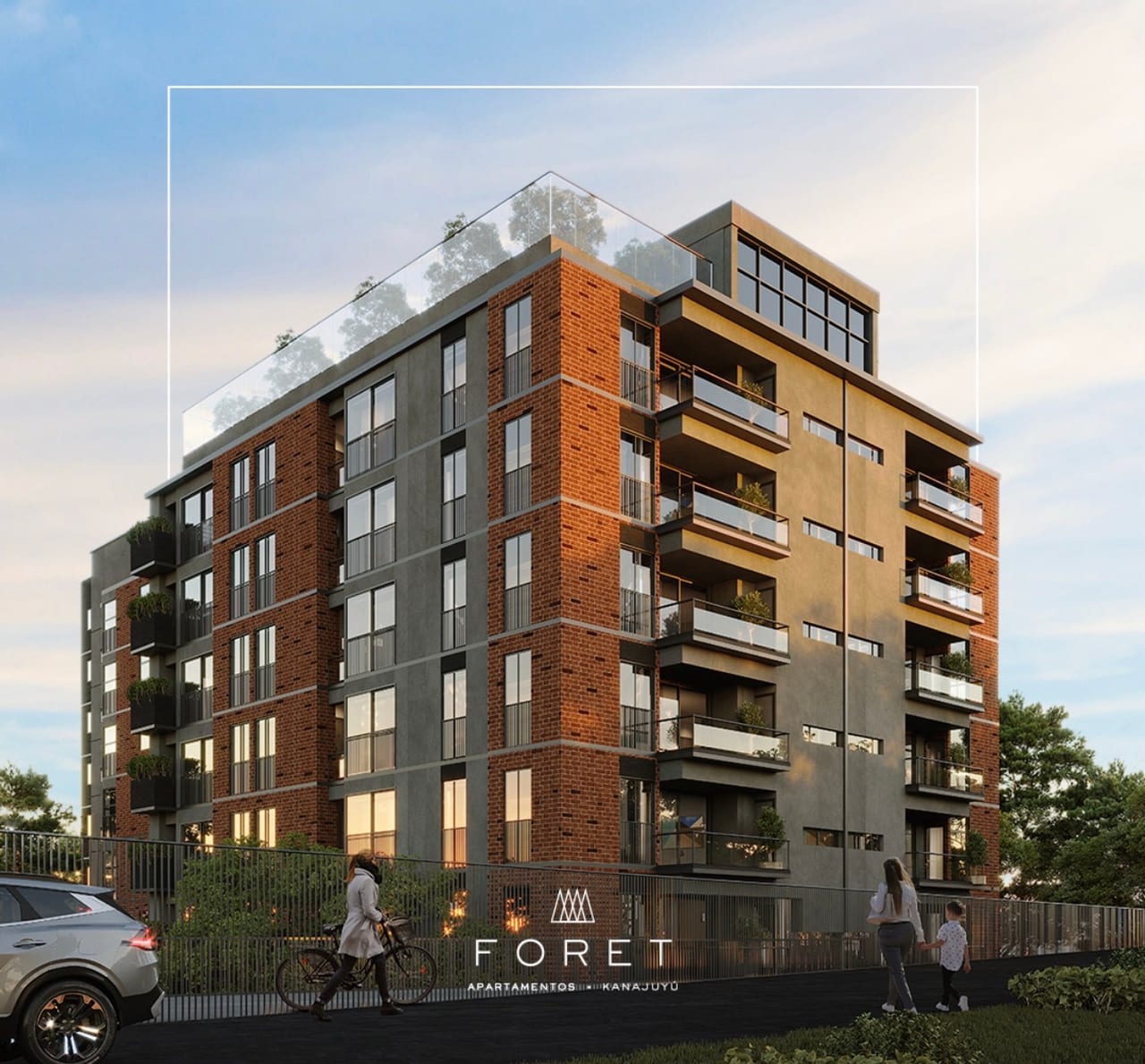 Apartamentos en Venta para estrenar en FORET Apartamentos | Zona 16 Kanajuyú — Apartamento en Venta en Zona 16, Guatemala, Ciudad — foto 1 de 13