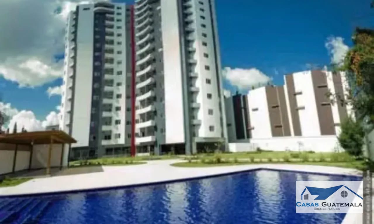 Rento apartamento en Zona 14 EDIFICIO CON PISCINA, GYM Y AREAS VERDES — Apartamento en Venta en Zona 14, Guatemala, Ciudad — foto 2 de 17