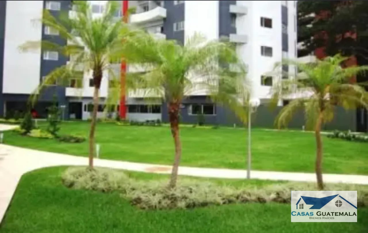 Rento apartamento en Zona 14 EDIFICIO CON PISCINA, GYM Y AREAS VERDES — Apartamento en Venta en Zona 14, Guatemala, Ciudad — foto 4 de 17
