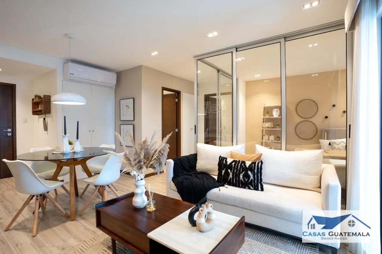 Venta de Apartamento en Zona 10 – Cerca de Diagonal 6, Edificio Nuevo — Apartamento en Venta en Neo Apartamentos, Zona 10, Guatemala, Ciudad — foto 1 de 17