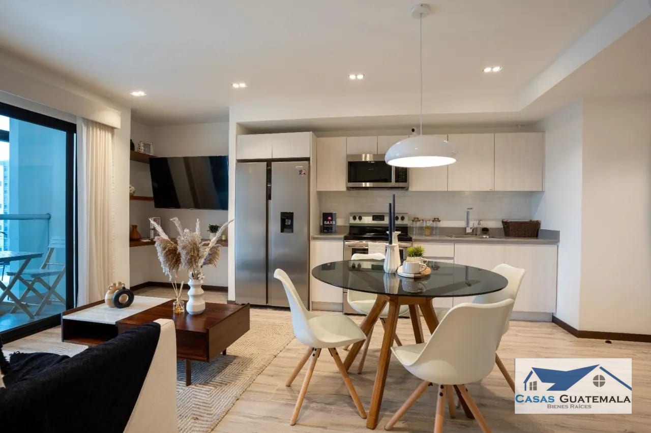 Venta de Apartamento en Zona 10 – Cerca de Diagonal 6, Edificio Nuevo — Apartamento en Venta en Neo Apartamentos, Zona 10, Guatemala, Ciudad — foto 3 de 17