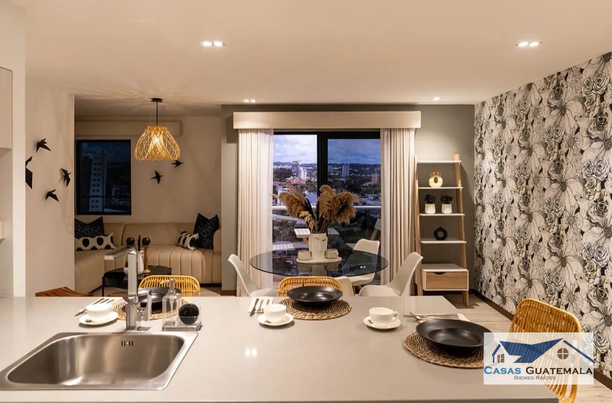 Venta de Apartamento en Zona 10 – Cerca de Diagonal 6, Edificio Nuevo — Apartamento en Venta en Neo Apartamentos, Zona 10, Guatemala, Ciudad — foto 5 de 17