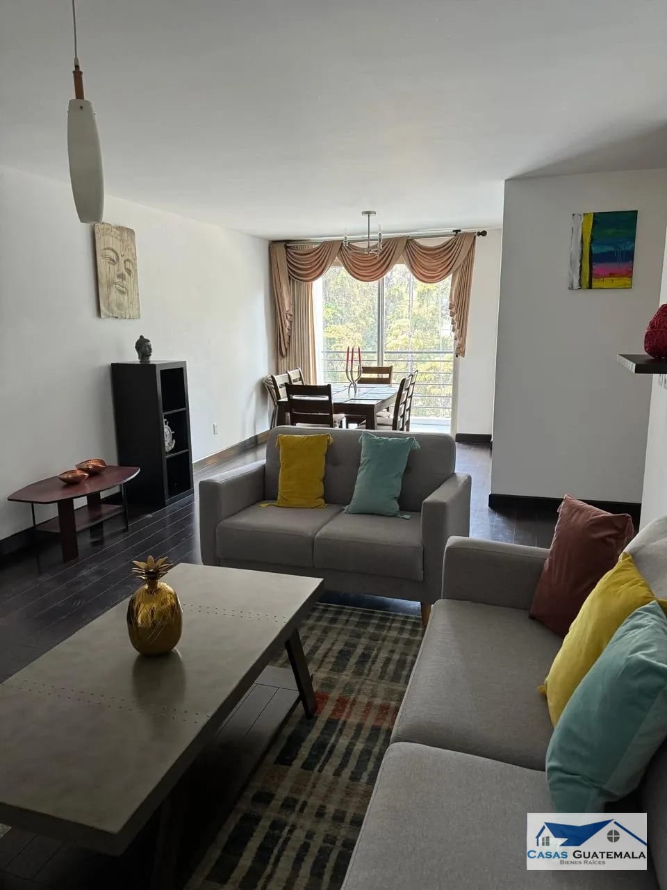 Apartamento en renta Amueblado Z. 14 cerca Euplaza — Apartamento en Alquiler en Catania, Zona 14, Guatemala, Ciudad — foto 3 de 14