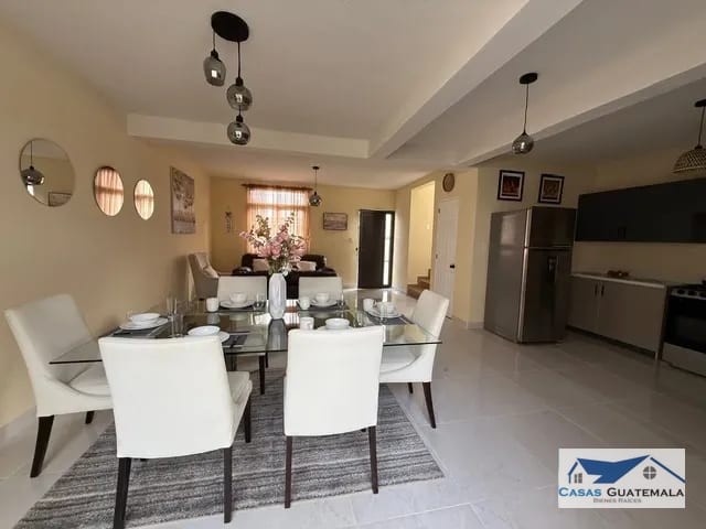 Vendo casa en Carretera a El Salvador CASA NUEVA DE 4 DORMITORIOS — Casa en Venta en km 16-20, Carretera a El Salvador, Guatemala, Ciudad — foto 13 de 15