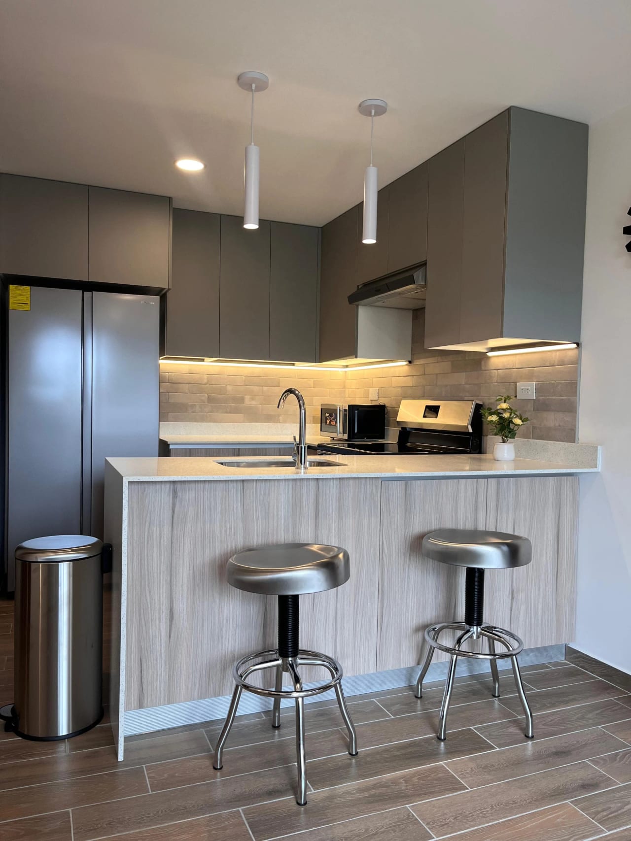 Precioso apartamento amueblado en zona 14, Dos dormitorios — Apartamento en Alquiler en Parque 14, Zona 14, Guatemala, Ciudad — foto 8 de 8