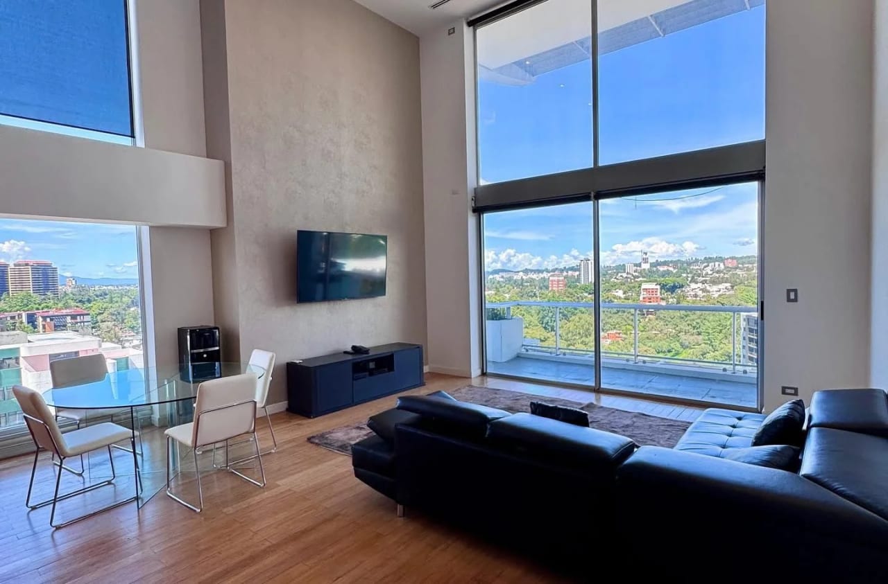 Apartamento Amueblado en Renta Zona 10 cod.CA36406 — Apartamento en Alquiler en Zona 10, Guatemala, Ciudad — foto 2 de 14