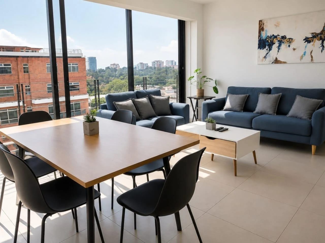 Apartamento Amueblado en Renta Zona 14 cod.CA36591 — Apartamento en Alquiler en Zona 10, Guatemala, Ciudad — foto 1 de 10