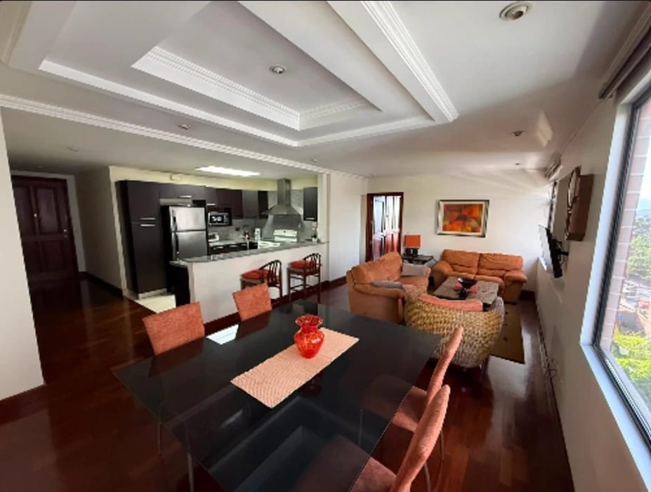 Apartamento Amueblado en Renta Zona 14 cod.CA36751 — Apartamento en Alquiler en Zona 14, Guatemala, Ciudad — foto 1 de 8
